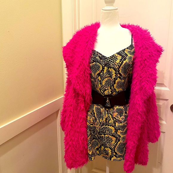 Collusion snake print cami mini dress - Picture 4 of 7